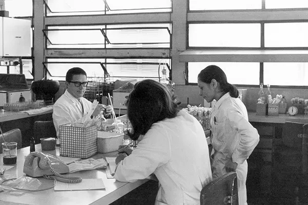 1951 - Setor de Imunologia